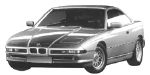 BMW E31 P395E Fault Code